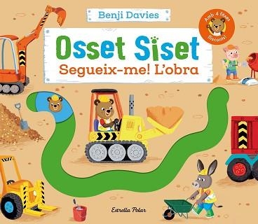 OSSET SISET.SEGUEIX-ME! L'OBRA | 9788413896083 | DAVIES, BENJI | Libreria Geli - Librería Online de Girona - Comprar libros en catalán y castellano