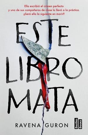 ESTE LIBRO MATA | 9788427053748 | GURON, RAVENA | Libreria Geli - Librería Online de Girona - Comprar libros en catalán y castellano