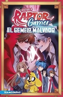 ESCUELA RAPTORGAMER-2.EL GEMELO MALVADO | 9788427053809 | RAPTOR GAMER | Llibreria Geli - Llibreria Online de Girona - Comprar llibres en català i castellà