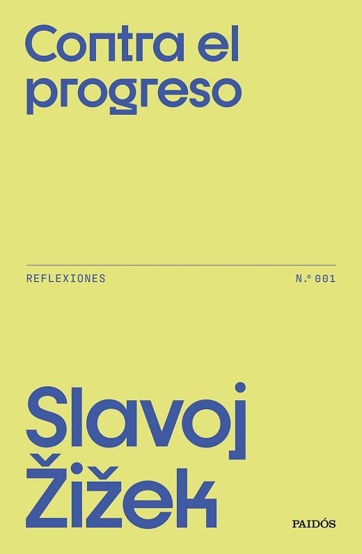 CONTRA EL PROGRESO | 9788449343704 | ZIZEK, SLAVOJ | Llibreria Geli - Llibreria Online de Girona - Comprar llibres en català i castellà