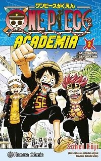 ONE PIECE ACADEMIA Nº 02 | 9788411618120 | ODA, EIICHIRO | Libreria Geli - Librería Online de Girona - Comprar libros en catalán y castellano