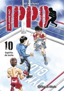 HAJIME NO IPPO Nº 10 | 9788411618175 | MORIKAWA, JOJI | Llibreria Geli - Llibreria Online de Girona - Comprar llibres en català i castellà