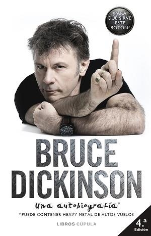 BRUCE DICKINSON(EDICIÓN TAPA BLANDA) | 9788448042691 | DICKINSON, BRUCE | Libreria Geli - Librería Online de Girona - Comprar libros en catalán y castellano