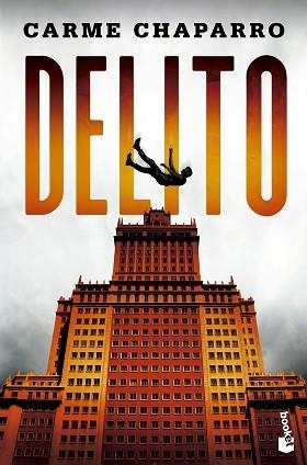 DELITO | 9788467073157 | CHAPARRO, CARME | Llibreria Geli - Llibreria Online de Girona - Comprar llibres en català i castellà