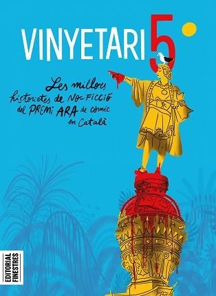 VINYETARI 5 | 9788419523310 | Llibreria Geli - Llibreria Online de Girona - Comprar llibres en català i castellà