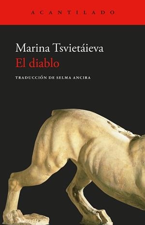 EL DIABLO | 9788419958563 | TSVIETÁIEVA, MARINA | Llibreria Geli - Llibreria Online de Girona - Comprar llibres en català i castellà