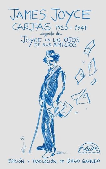 CARTAS(1920-1941) | 9788483933619 | JOYCE, JAMES | Libreria Geli - Librería Online de Girona - Comprar libros en catalán y castellano