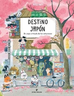 DESTINO JAPÓN | 9788419158994 | PATY, MISS | Llibreria Geli - Llibreria Online de Girona - Comprar llibres en català i castellà