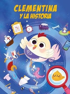 CLEMENTINA Y LA HISTORIA (BUSCA Y ENCUENTRA) | 9788410208247 | ROMÁN, JOSÉ CARLOS | Libreria Geli - Librería Online de Girona - Comprar libros en catalán y castellano