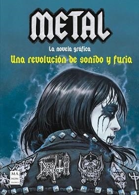 METAL.LA NOVELA GRÁFICA | 9788410459175 | Libreria Geli - Librería Online de Girona - Comprar libros en catalán y castellano