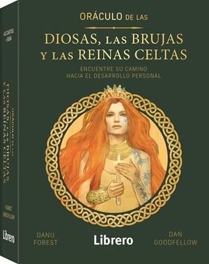 ORACULO DE LAS DIOSAS,LAS BRUJAS Y LAS REINAS CELTAS | 9789464990638 | FOREST, DANU | Llibreria Geli - Llibreria Online de Girona - Comprar llibres en català i castellà
