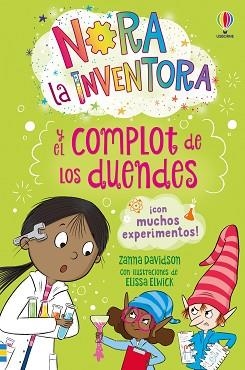 NORA LA INVENTORA Y EL COMPLOT DE LOS DUENDES.LIBRO 5 | 9781836061892 | DAVIDSON, ZANNA | Llibreria Geli - Llibreria Online de Girona - Comprar llibres en català i castellà
