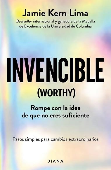 INVENCIBLE | 9788411192392 | KERN LIMA, JAMIE | Libreria Geli - Librería Online de Girona - Comprar libros en catalán y castellano
