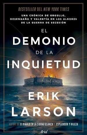 EL DEMONIO DE LA INQUIETUD | 9788434438668 | LARSON, ERIK | Llibreria Geli - Llibreria Online de Girona - Comprar llibres en català i castellà