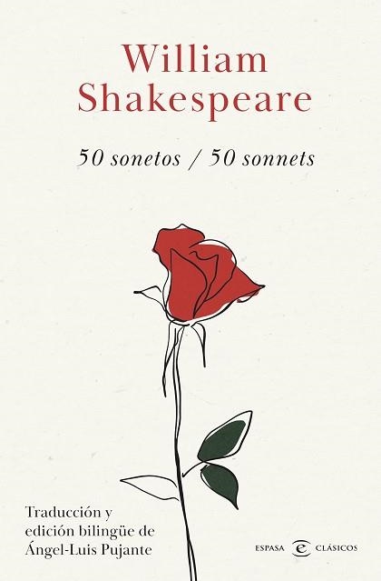50 SONETOS.50 SONNETS | 9788467076745 | SHAKESPEARE, WILLIAM | Llibreria Geli - Llibreria Online de Girona - Comprar llibres en català i castellà