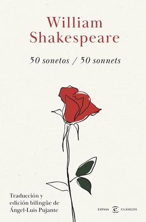50 SONETOS.50 SONNETS | 9788467076745 | SHAKESPEARE, WILLIAM | Libreria Geli - Librería Online de Girona - Comprar libros en catalán y castellano