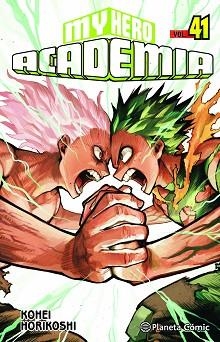 MY HERO ACADEMIA Nº 41 | 9788411618137 | HORIKOSHI, KOHEI | Llibreria Geli - Llibreria Online de Girona - Comprar llibres en català i castellà