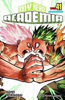 MY HERO ACADEMIA Nº 41(EDICIÓ EN CATALÀ) | 9788411618144 | HORIKOSHI, KOHEI | Libreria Geli - Librería Online de Girona - Comprar libros en catalán y castellano