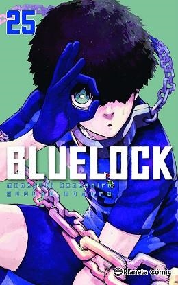 BLUE LOCK Nº 25 | 9788411618168 | KANESHIRO, MUNEYUKI/NOMURA, YUSUKE | Llibreria Geli - Llibreria Online de Girona - Comprar llibres en català i castellà