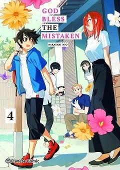 GOD BLESS THE MISTAKEN Nº 04 | 9788411618311 | NIO, NAKATANI | Libreria Geli - Librería Online de Girona - Comprar libros en catalán y castellano