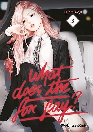 WHAT DOES THE FOX SAY? Nº 03 | 9788411618373 | TEAM GAJI | Llibreria Geli - Llibreria Online de Girona - Comprar llibres en català i castellà