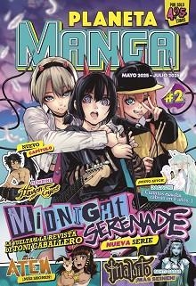 PLANETA MANGA Nº 02 | 9788411618380 | Llibreria Geli - Llibreria Online de Girona - Comprar llibres en català i castellà