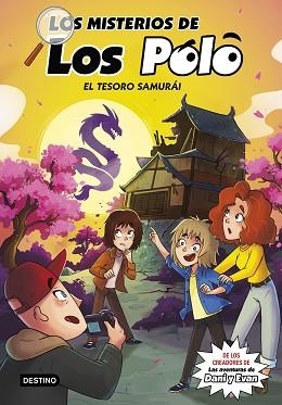 LOS MISTERIOS DE LOS POLO-4.EL TESORO SAMURÁI | 9788408301035 | LOS POLO | Llibreria Geli - Llibreria Online de Girona - Comprar llibres en català i castellà