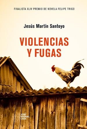 VIOLENCIAS Y FUGAS | 9788419132550 | SANTOYO, JESÚS MARTÍN | Libreria Geli - Librería Online de Girona - Comprar libros en catalán y castellano