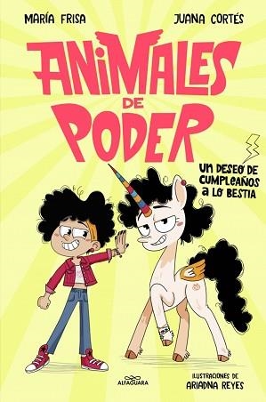 ANIMALES DE PODER-1.UN DESEO DE CUMPLEAÑOS A LO BESTIA | 9788410190870 | FRISA, MARÍA/CORTÉS, JUANA | Llibreria Geli - Llibreria Online de Girona - Comprar llibres en català i castellà