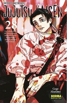 JUJUTSU KAISEN 28 | 9788467975819 | AKUTAMI, GEGE | Llibreria Geli - Llibreria Online de Girona - Comprar llibres en català i castellà