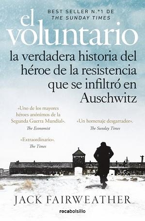 EL VOLUNTARIO | 9788417821593 | FAIRWEATHER, JACK | Libreria Geli - Librería Online de Girona - Comprar libros en catalán y castellano