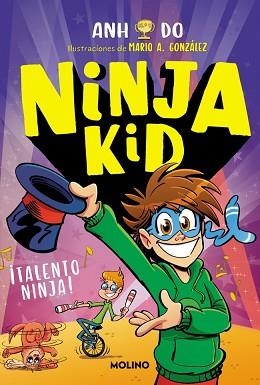 NINJA KID-15.¡TALENTO NINJA! | 9788427248243 | DO, ANH | Llibreria Geli - Llibreria Online de Girona - Comprar llibres en català i castellà