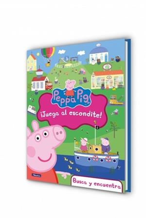 PEPPA PIG.LIBRO JUGUETE - ¡JUEGA AL ESCONDITE! | 9788448843465 | HASBRO/EONE | Llibreria Geli - Llibreria Online de Girona - Comprar llibres en català i castellà