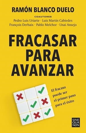 FRACASAR PARA AVANZAR | 9788466680745 | BLANCO DUELO, RAMÓN | Libreria Geli - Librería Online de Girona - Comprar libros en catalán y castellano