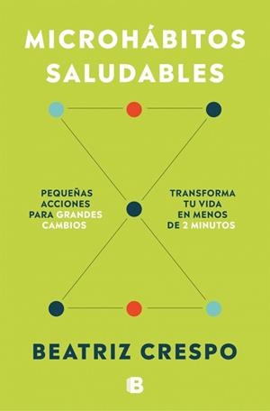 MICROHÁBITOS SALUDABLES | 9788466680707 | CRESPO RUIZ, BEATRIZ | Llibreria Geli - Llibreria Online de Girona - Comprar llibres en català i castellà