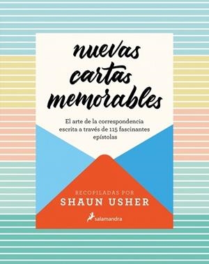 NUEVAS CARTAS MEMORABLES | 9788419456205 | USHER, SHAUN | Libreria Geli - Librería Online de Girona - Comprar libros en catalán y castellano