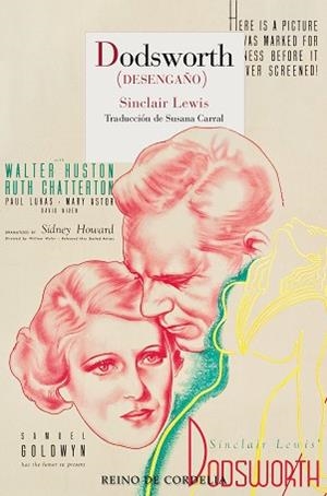 DODSWORTH | 9791387599058 | LEWIS, SINCLAIR | Libreria Geli - Librería Online de Girona - Comprar libros en catalán y castellano
