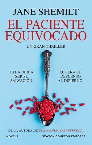 EL PACIENTE EQUIVOCADO | 9788410359376 | SHEMILT, JANE | Libreria Geli - Librería Online de Girona - Comprar libros en catalán y castellano