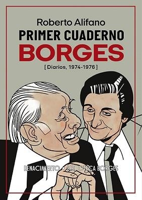 PRIMER CUADERNO BORGES | 9791387552633 | ALIFANO, ROBERTO | Llibreria Geli - Llibreria Online de Girona - Comprar llibres en català i castellà