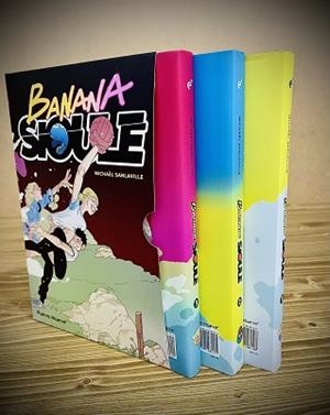 BANANA SIOULE (ESTUCHE INTEGRAL) | 9788410287327 | SANLAVILLE, MICHAËL | Llibreria Geli - Llibreria Online de Girona - Comprar llibres en català i castellà