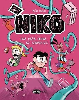 NIKO-3.UNA CASA PLENA DE SORPRESES | 9788419183880 | SORDO ARTARAZ, PACO | Llibreria Geli - Llibreria Online de Girona - Comprar llibres en català i castellà