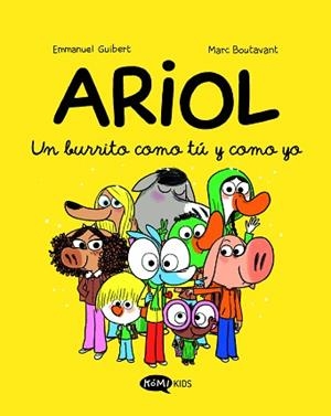 ARIOL-1.UN BURRITO COMO TÚ Y COMO YO | 9788419183910 | GUIBERT, EMMANUEL | Llibreria Geli - Llibreria Online de Girona - Comprar llibres en català i castellà