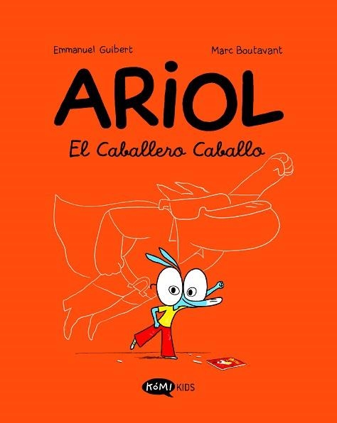 ARIOL-2.EL CABALLERO CABALLO | 9788419183927 | GUIBERT, EMMANUEL | Llibreria Geli - Llibreria Online de Girona - Comprar llibres en català i castellà