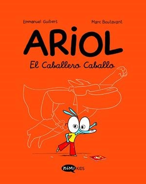 ARIOL-2.EL CABALLERO CABALLO | 9788419183927 | GUIBERT, EMMANUEL | Llibreria Geli - Llibreria Online de Girona - Comprar llibres en català i castellà