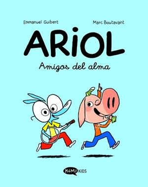 ARIOL-3.AMIGOS DEL ALMA | 9788419183934 | GUIBERT, EMMANUEL | Llibreria Geli - Llibreria Online de Girona - Comprar llibres en català i castellà