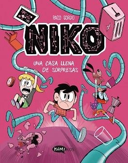 NIKO-3.UNA CASA LLENA DE SORPRESAS | 9788419183873 | SORDO ARTARAZ, PACO | Llibreria Geli - Llibreria Online de Girona - Comprar llibres en català i castellà