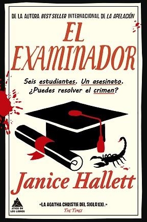 EL EXAMINADOR | 9788419703897 | HALLETT, JANICE | Libreria Geli - Librería Online de Girona - Comprar libros en catalán y castellano
