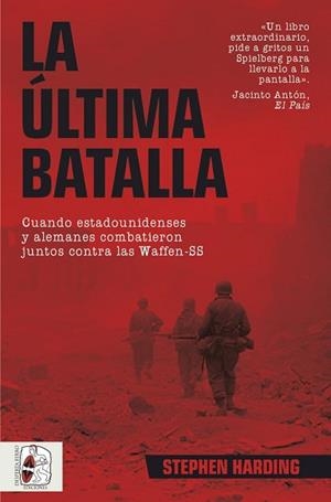 LA ÚLTIMA BATALLA | 9788412981032 | HARDING, STEPHEN | Llibreria Geli - Llibreria Online de Girona - Comprar llibres en català i castellà