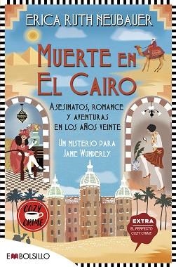 MUERTE EN EL CAIRO | 9788418185823 | NEUBAUER, ERICA RUTH | Llibreria Geli - Llibreria Online de Girona - Comprar llibres en català i castellà
