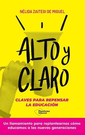ALTO Y CLARO | 9791387568702 | ZAITEGI DE MIGUEL, NÉLIDA | Llibreria Geli - Llibreria Online de Girona - Comprar llibres en català i castellà